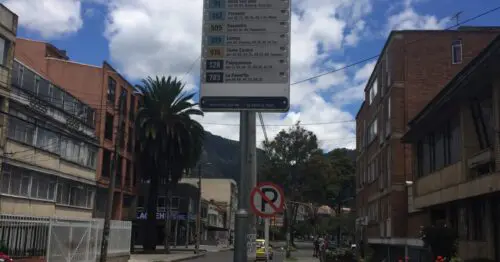 PARADERO SITP BARRIO GALERIAS  188A00